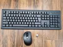 Klawiatura i mysz bezprzewodowa A4Tech GR-85 i G3630N