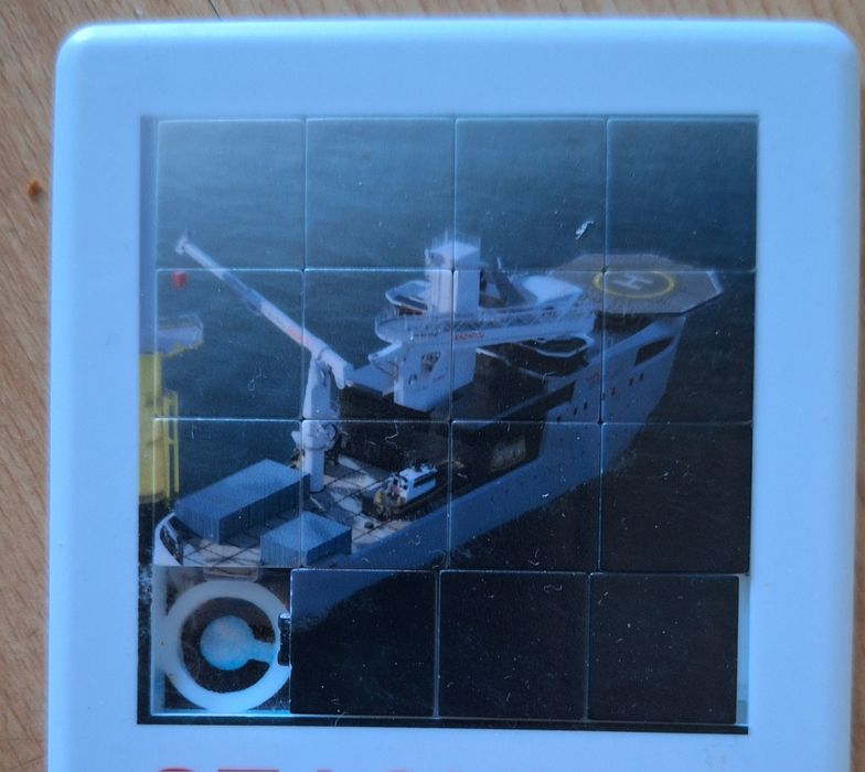 Układanka przesuwanka