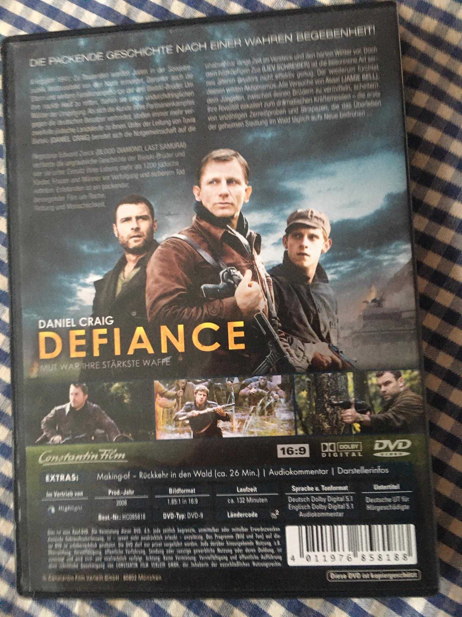 defiance-opór  daniel craig film wojenny english,german lektor napisy