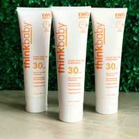 iherb Think, сонцезахисний крем  spf 30 для дітей з 6 міс, 89 мл