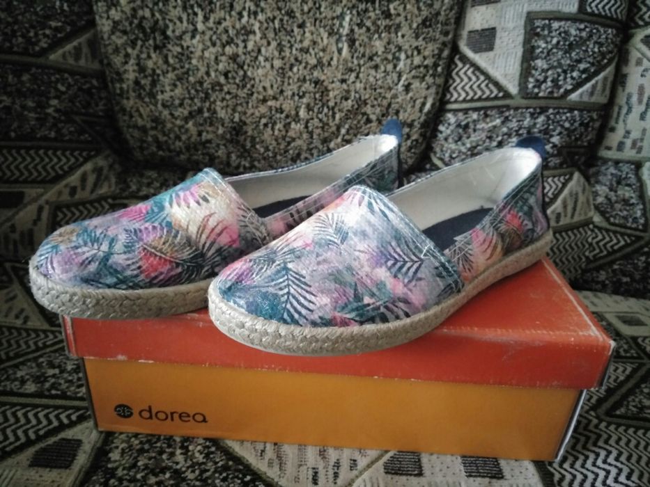 Эспадрильи женские р.38 новые