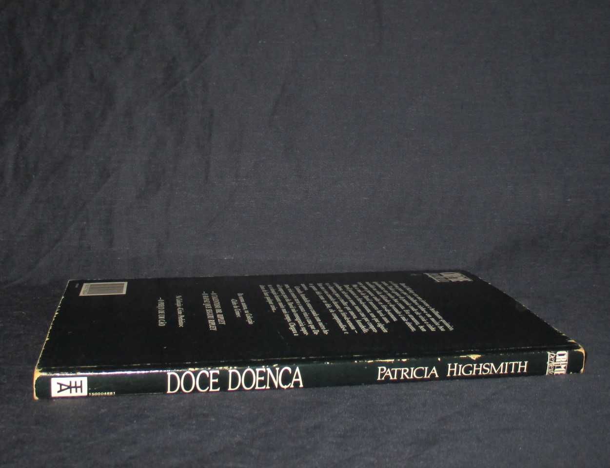 Livro Doce Doença Patricia Highsmith