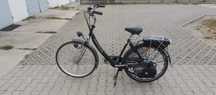 Rower Spalinowy Saxonette Lux E-Start