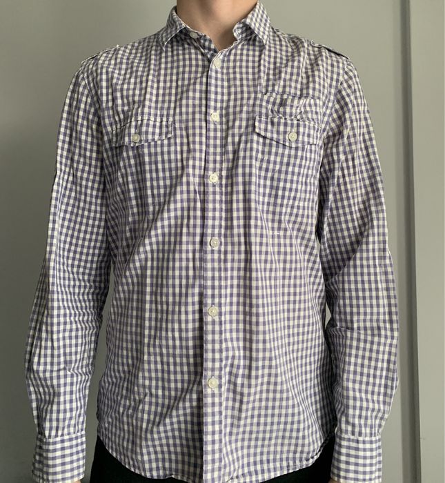 Чоловіча сорочка в клітинку Burton
