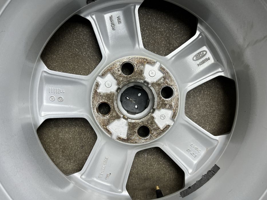Диски R15 4 108 et47.5 J6 Оригінал Ford Fiesta фієста форд титани