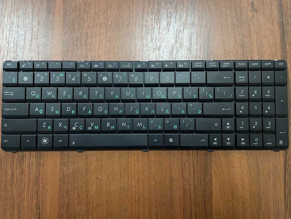 Клавіатура X53 US/H348-5/ для ноутбука Asus