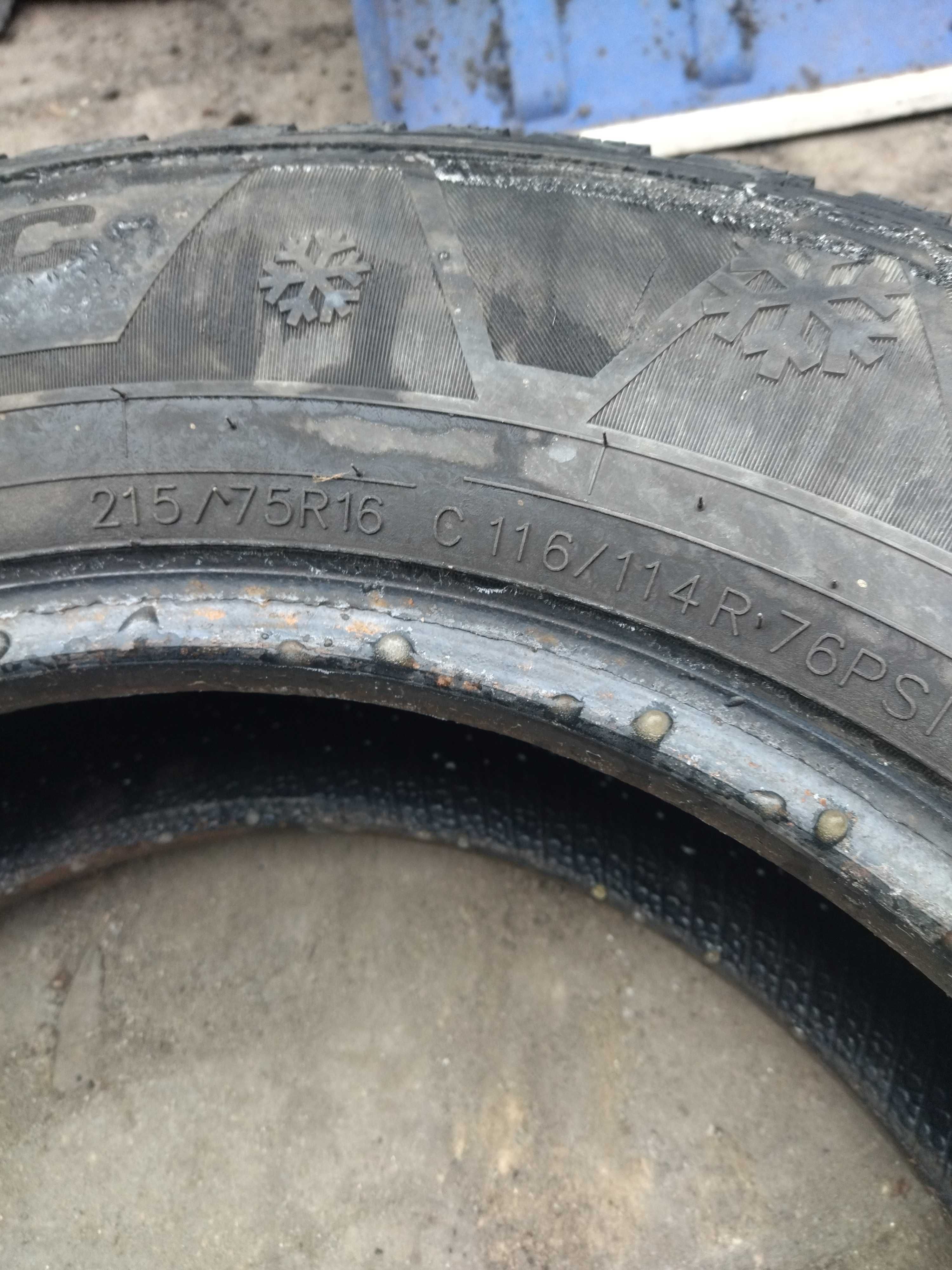 215/75R16C Sailun Endure WSLI Dot2722 4szt. zima 8mm.
