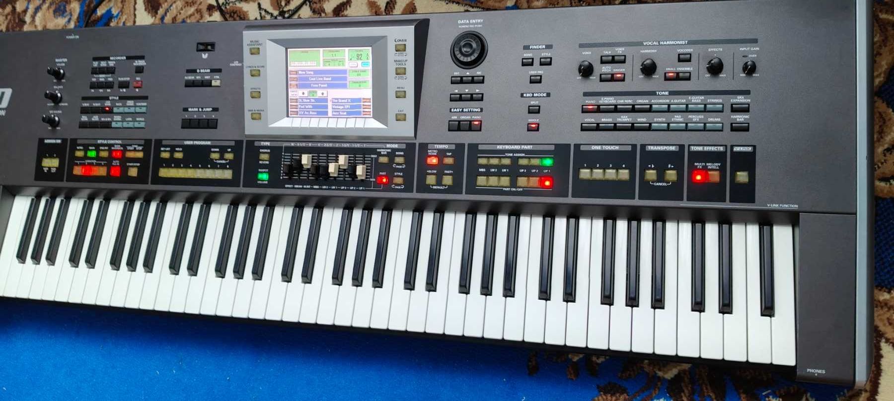 Roland G 70 робоча станція!