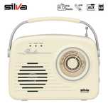 RADIO w STYLU RETRO z lat 60-tych! Silva Schneider Mono 1965 FM MP3
