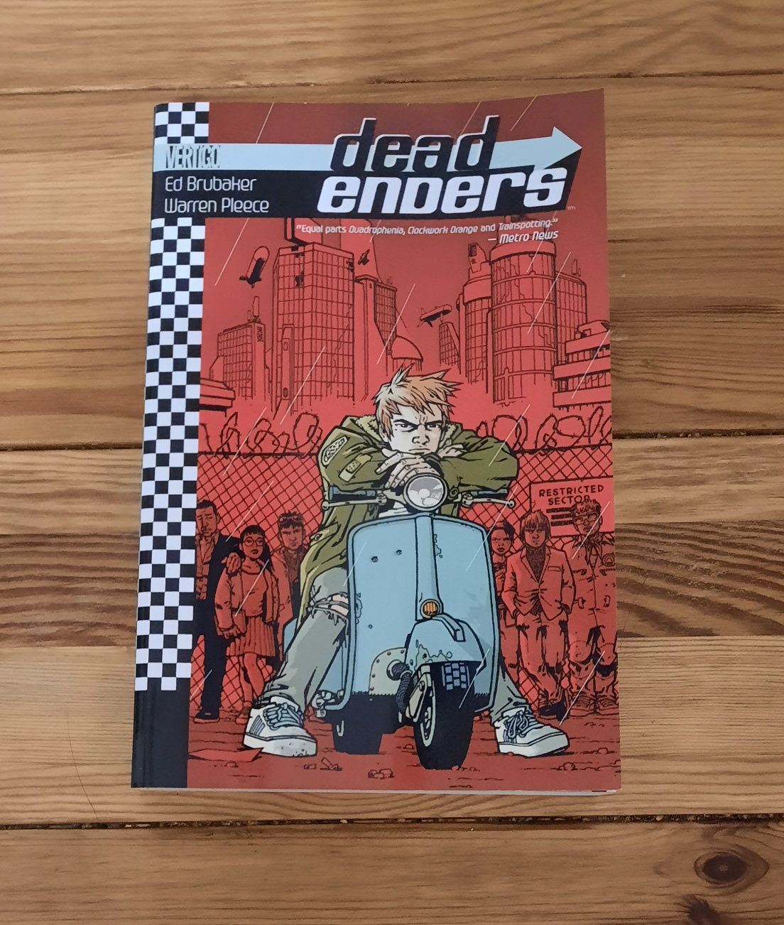 Dead enders komiks Vertigo