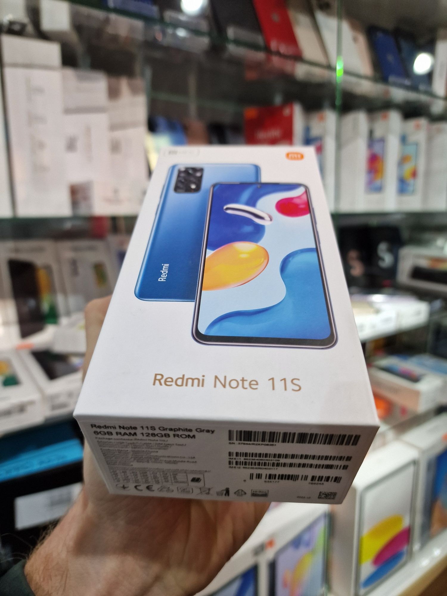 Смартфон Xiaomi Redmi Note 11S i redmi note 11s 5g 6/128 8/128GB