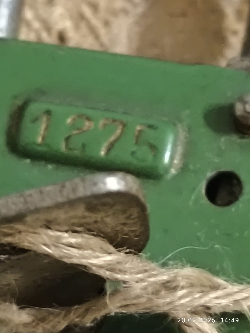 Stara kłódka mała . PRL vintage