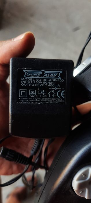 Consola vintage Game Star Super TV Games
