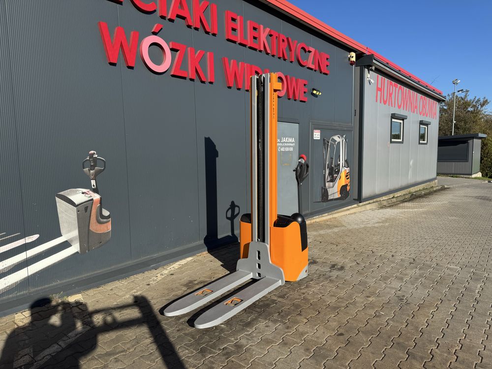 Paleciak elektryczny Still EGV 12 370 cm 1200 kg wózek sztaplarka