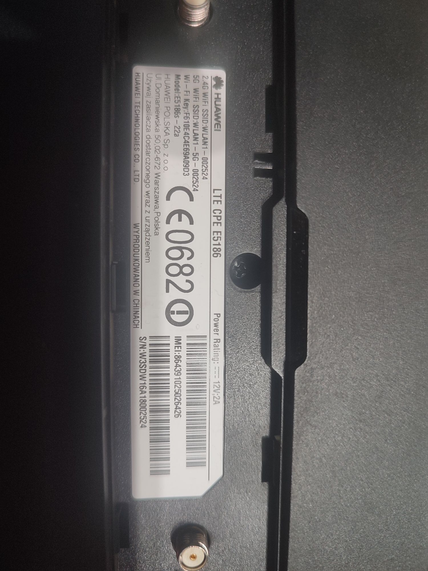 ruter Huawei e5186s 22a