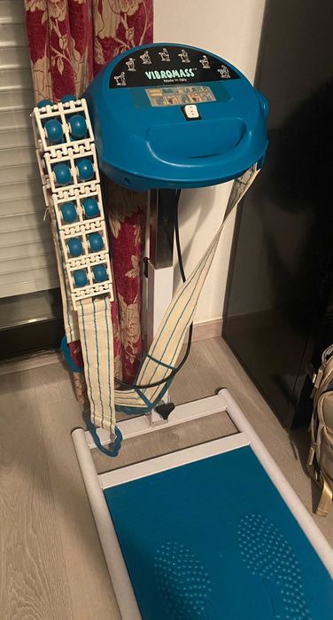Aparelho de massagem Vibromass - relaxamento e anti-celulite