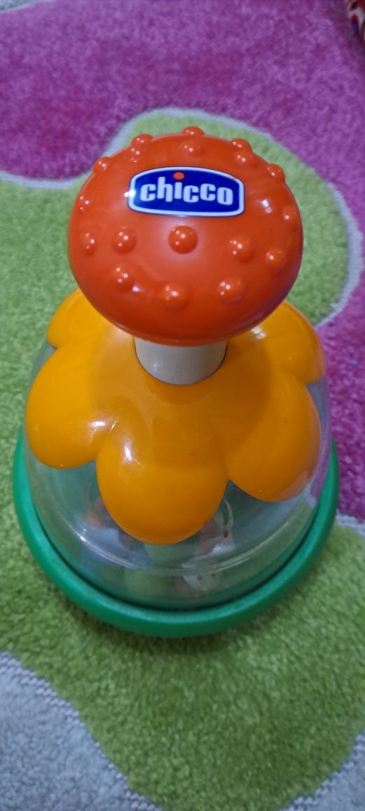 Дзига Чіко, юла, Chicco, іграшка дитяча