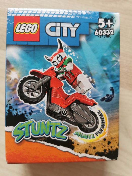 Nowe LEGO City Stuntz 60332 nowy