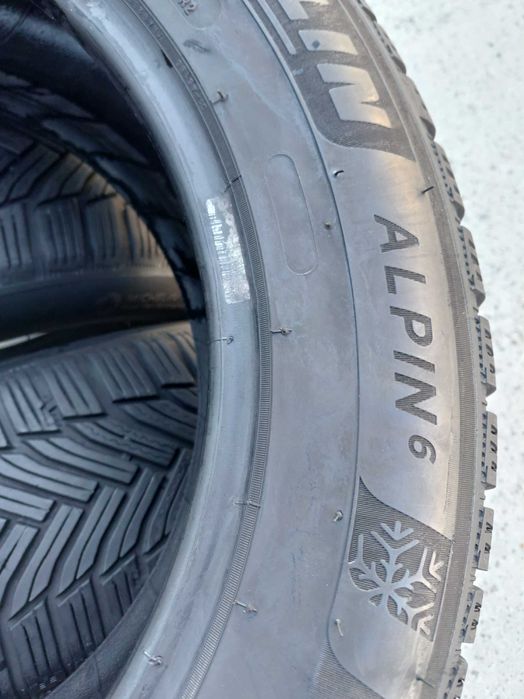Резина зимова. 205/60/R16 Michelin Alpin 6 (арт.0428)