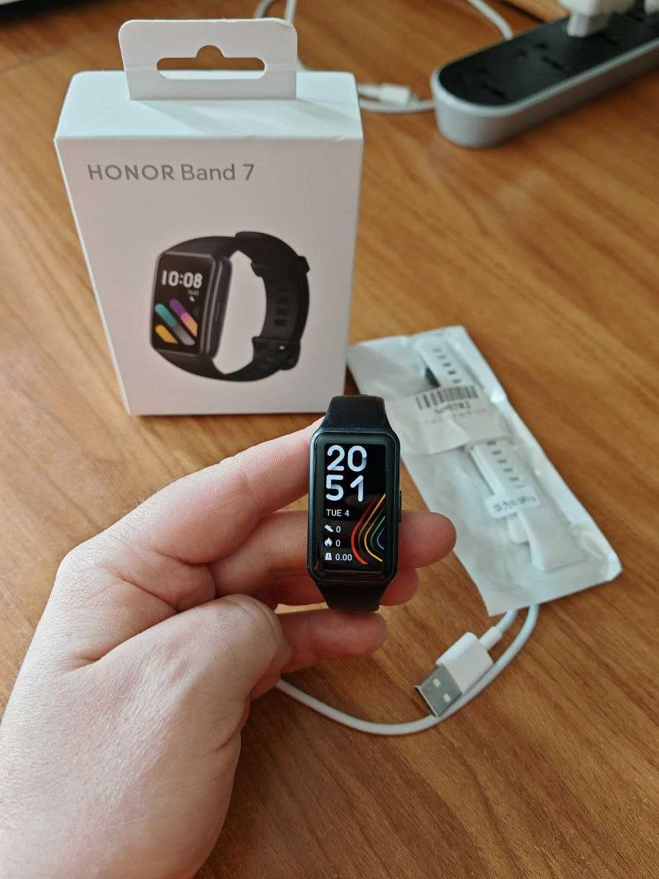 Honor Band 7 (Meteorite Black)