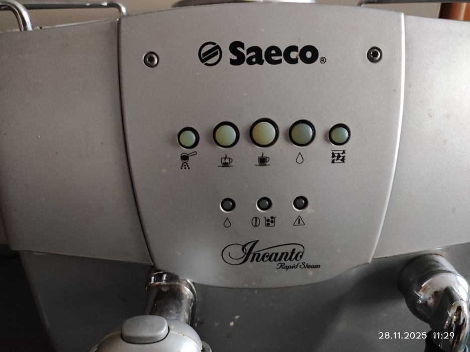 Saeco Incanto Rapid steam ekspres ciśnieniowy do kawy
