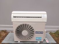 Инверторный кондиционер Hitachi RAC-14EH2 Тепловой насос Монтаж