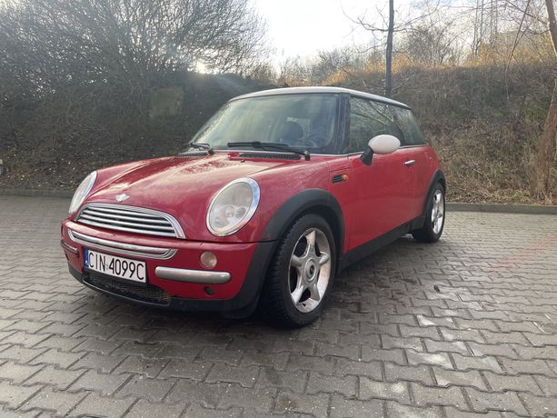 Mini cooper 1.6 benyznya