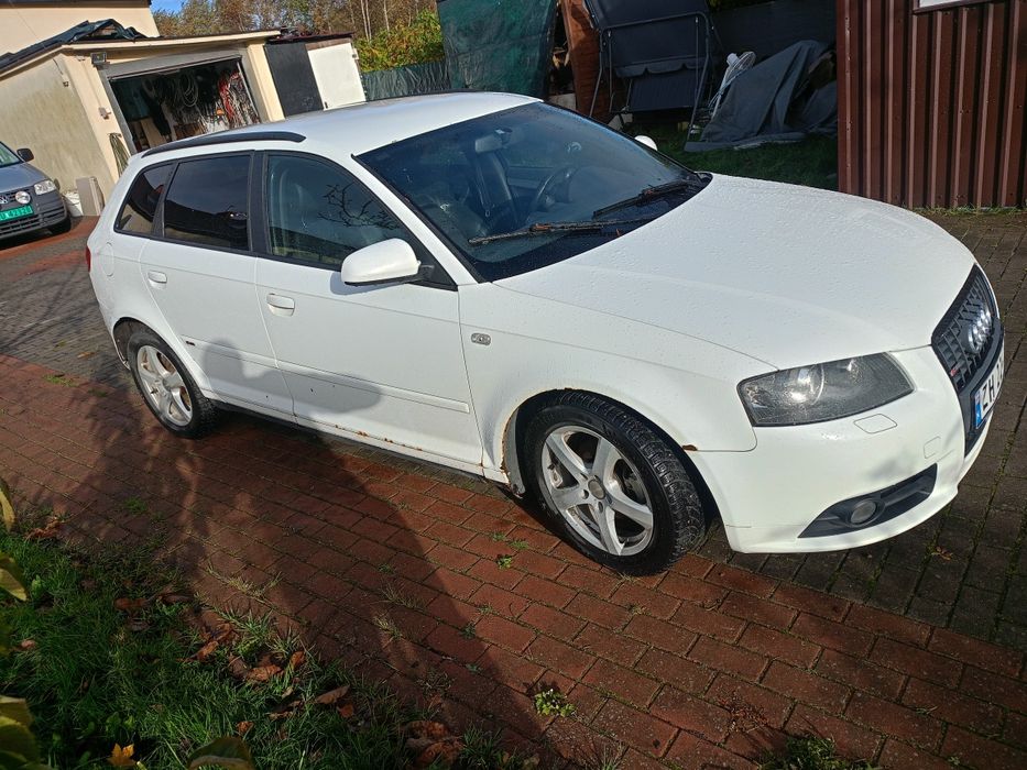 Audi a3 S-Line 2007