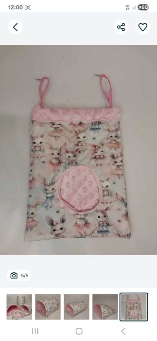 Słodziak zestaw dla gryzonia