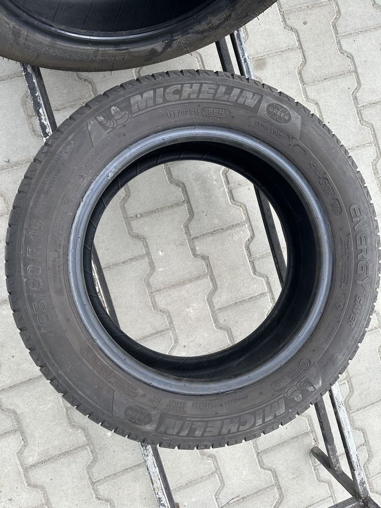 185/60r15 michelin lato komplet z de