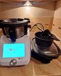 MONSIEUR CUISINE SMART LIDLOMIX z nasadką do krojenia warzyw