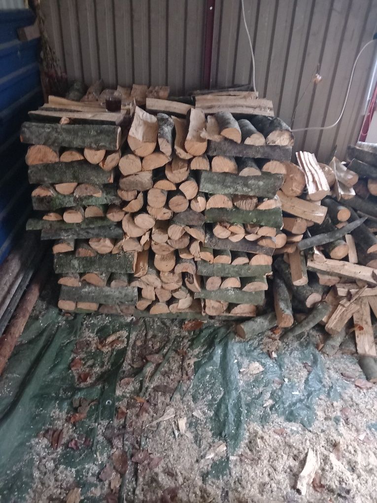 Sprzedam drewno bukowe workowane