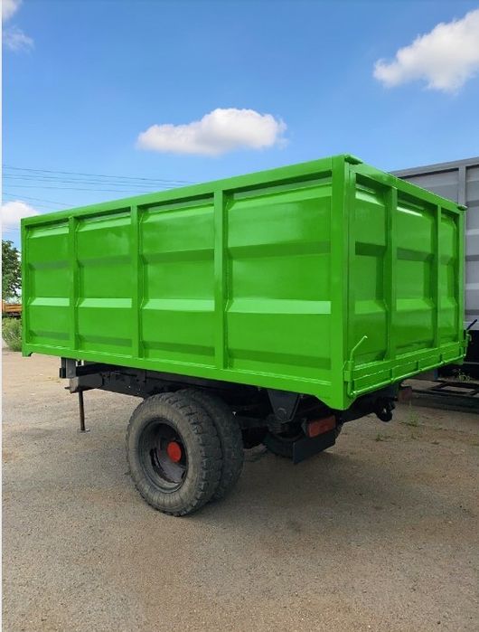 Приємна ціна на тракторний причіп. Самоскид, одноосний