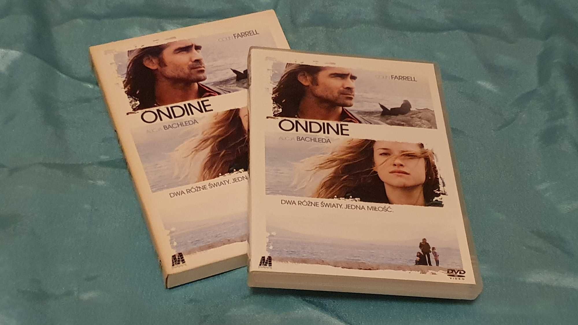 ONDINE  DVD  Alicja Bachleda , Colin Farrell