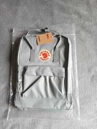 Plecak Fjallraven Kanken - Jasno Szary - 16 Litrów