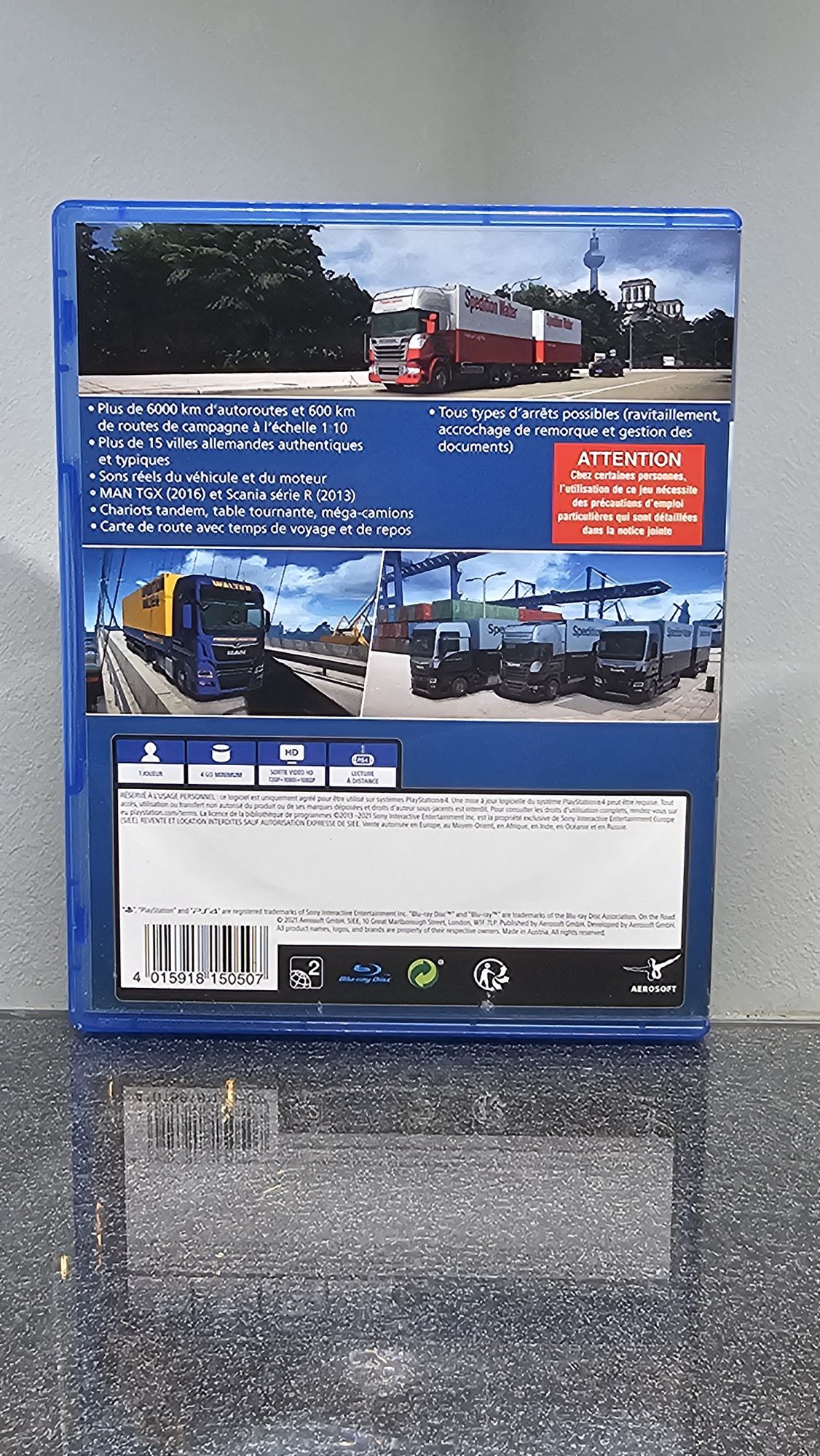 On the Road Truck Simulator PS4 PS5 playstation 4 5