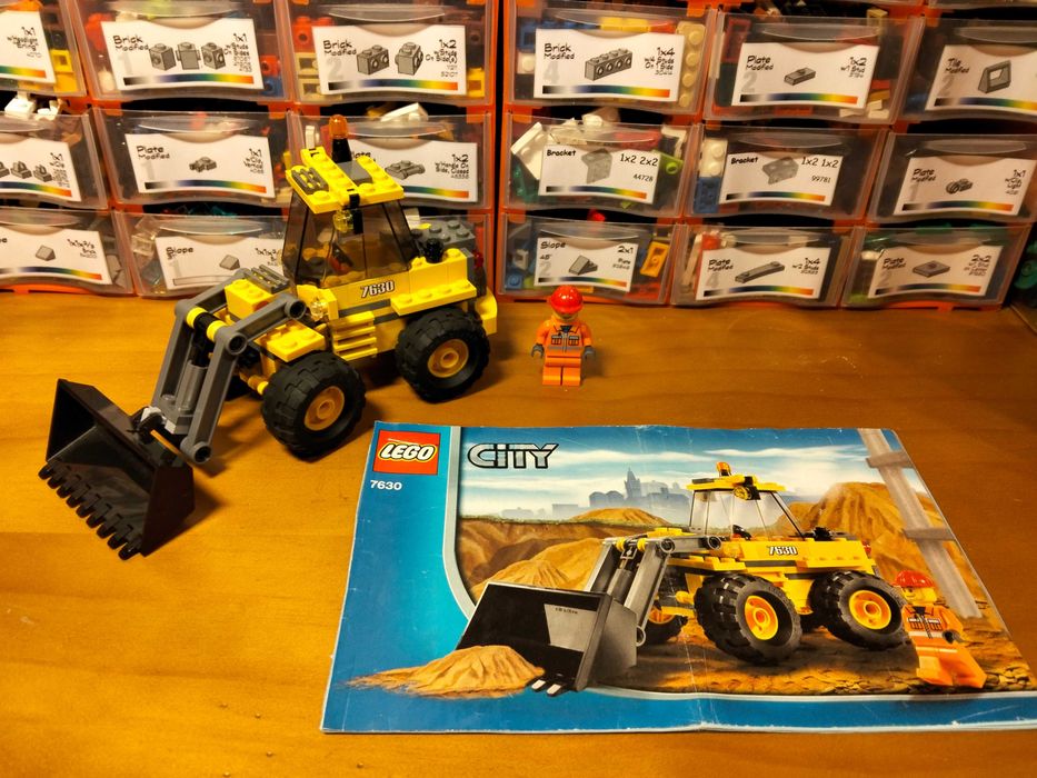 Lego city 7630 Front-End Loader