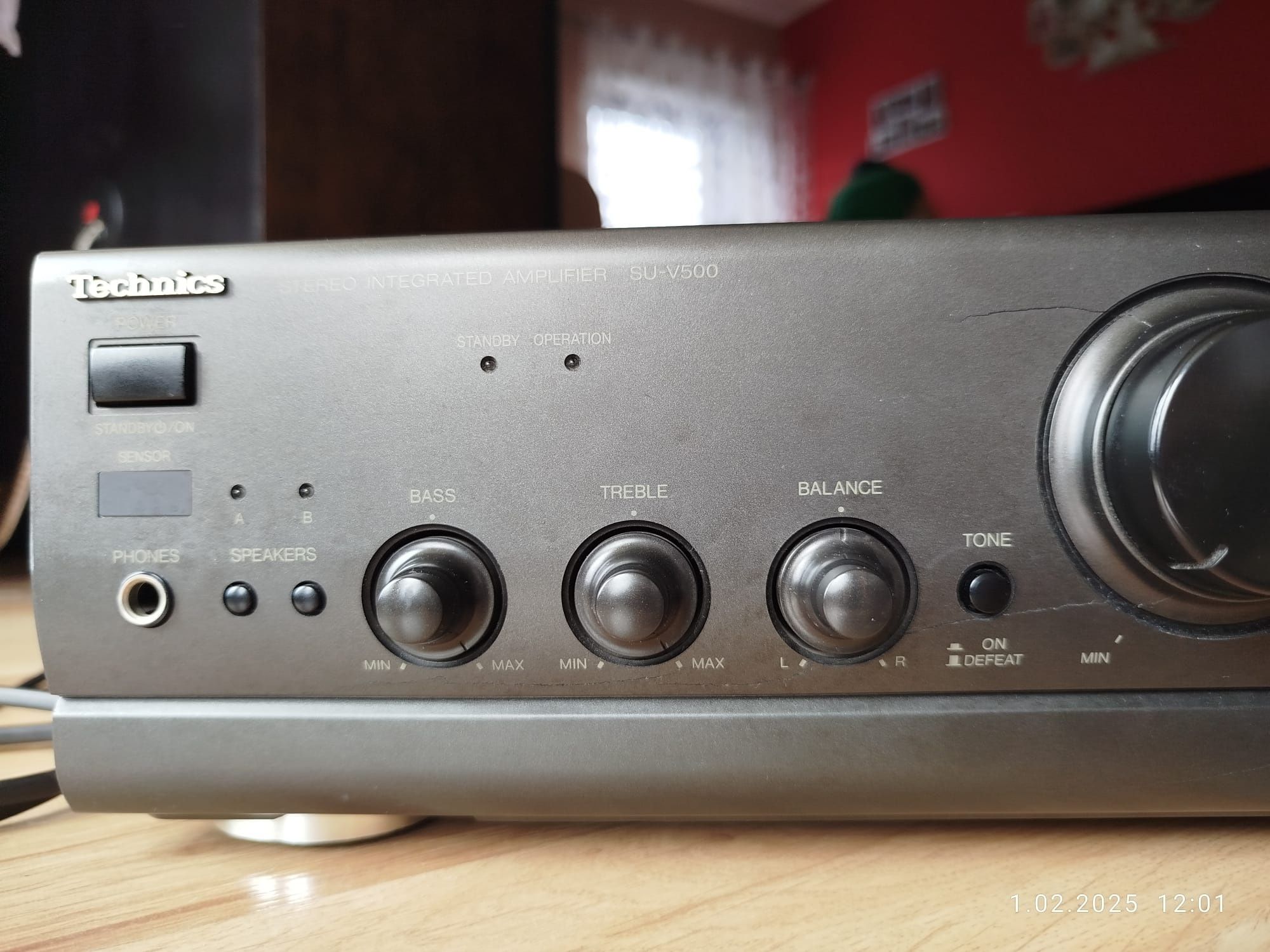 Wzmacniacz Technic su v500