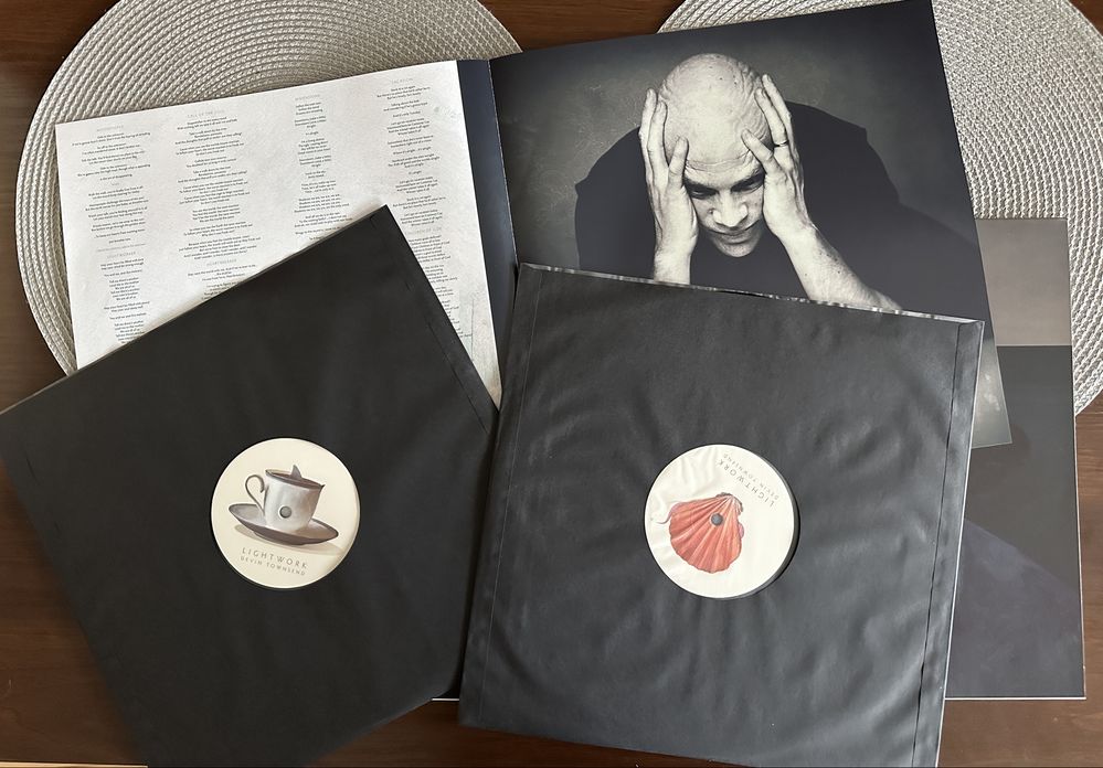 Devin Townsend - Lightwork 2 LP winyl NOWE gatefold