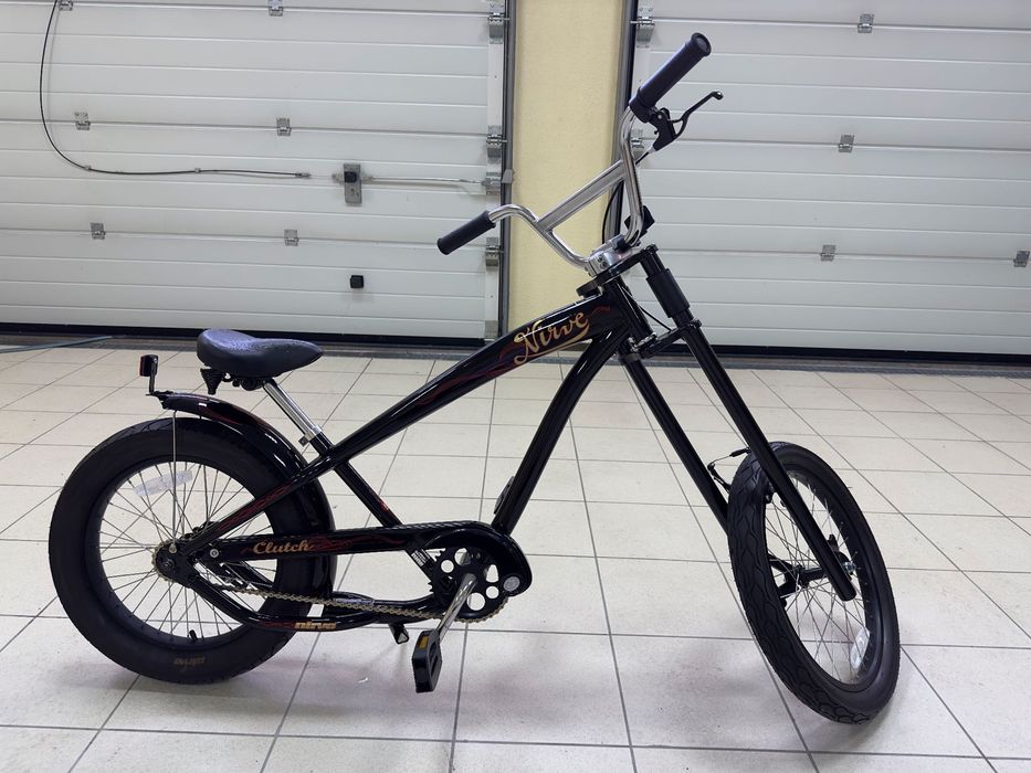 Велосипед, круизер Nirve Clutch 16'' в отличном состоянии!