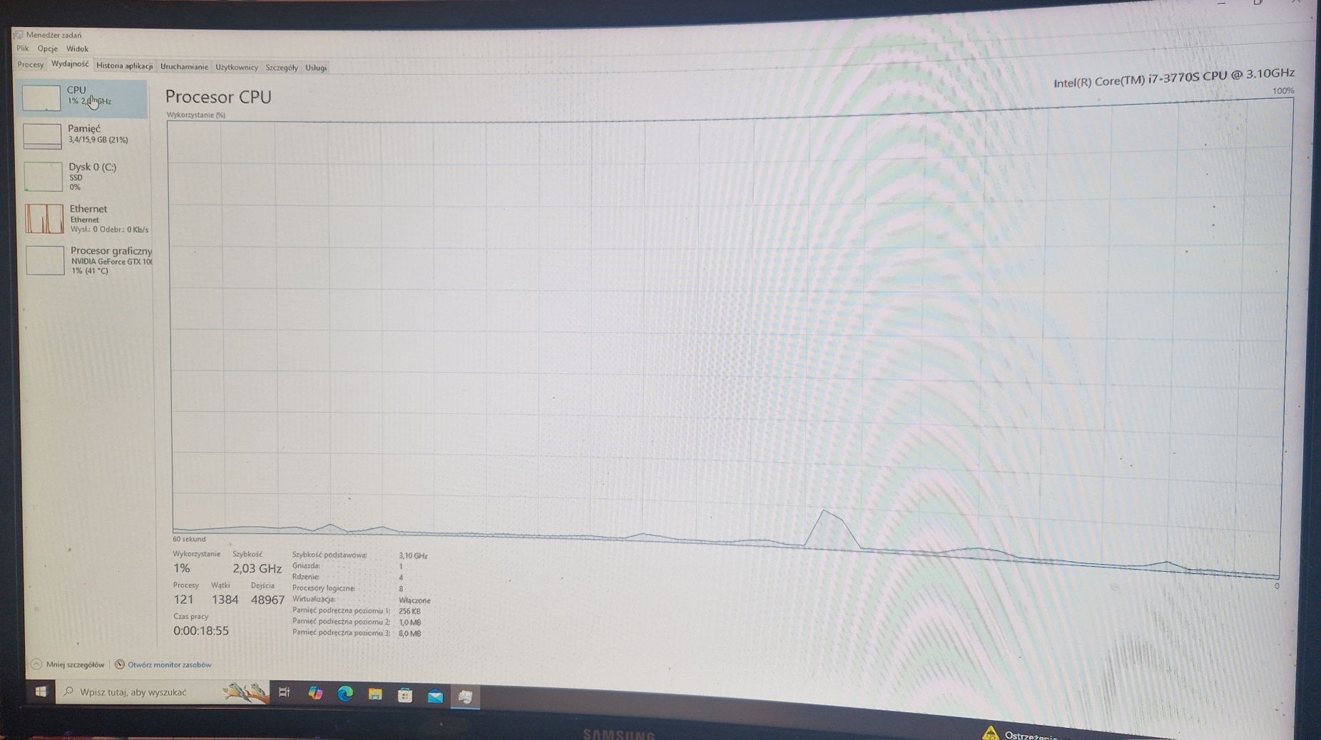 Komputer stacjonarny gtx 1060 6gb i7