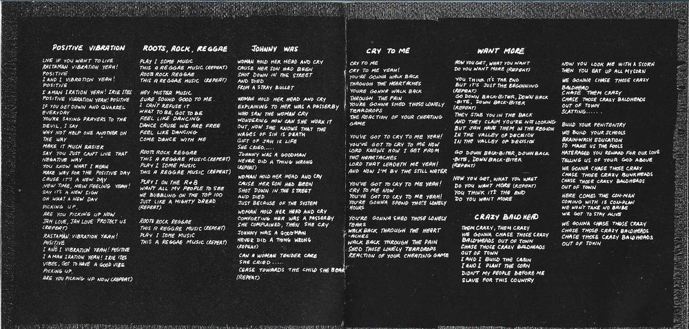 Bob Marley & The Wailers - - - - - Rastaman Vibration - - - - - CD