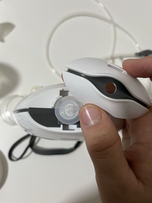 Bomba Tira-Leite Elétrica NUK Nature Sense – Recarregável