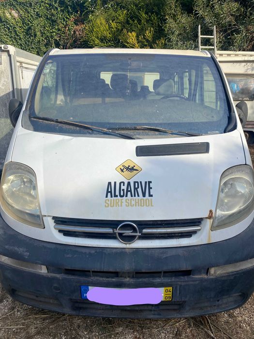 opel vivaro 9 lugares