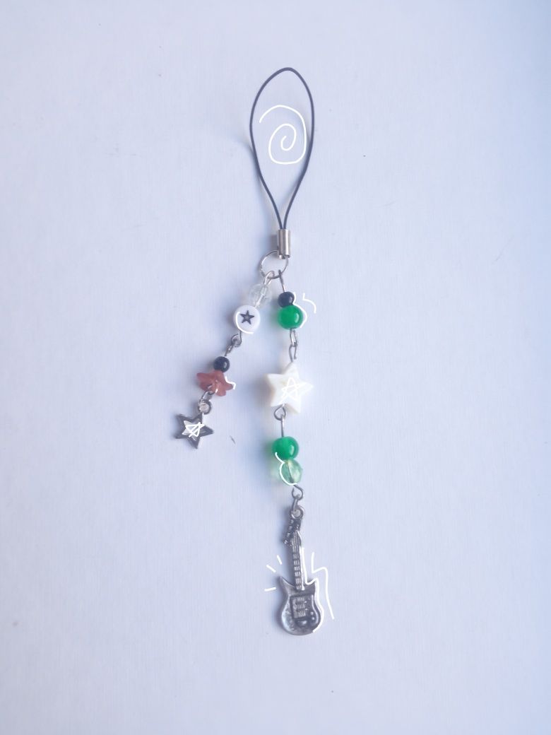 Breloczek do telefonu handmade