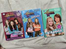 3 livros Hannah Montana