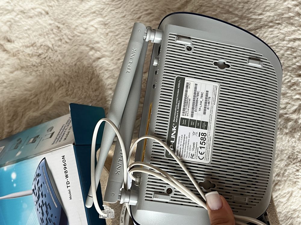 Router tp-link zapakowane do internetu