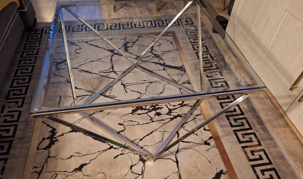 Stolik kawowy glamur