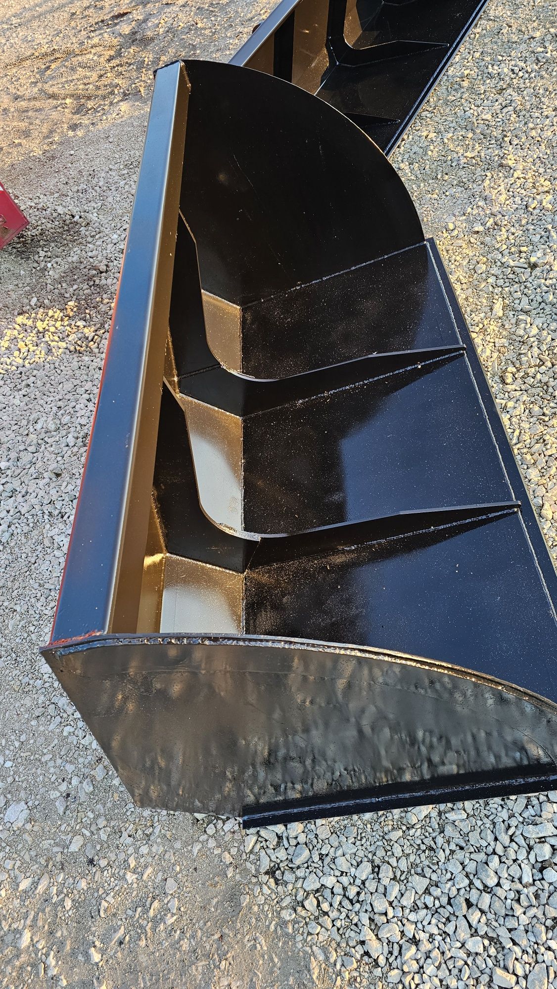 Łyżka szufla 200cm OBJĘTOŚCIOWA do ładowaczy