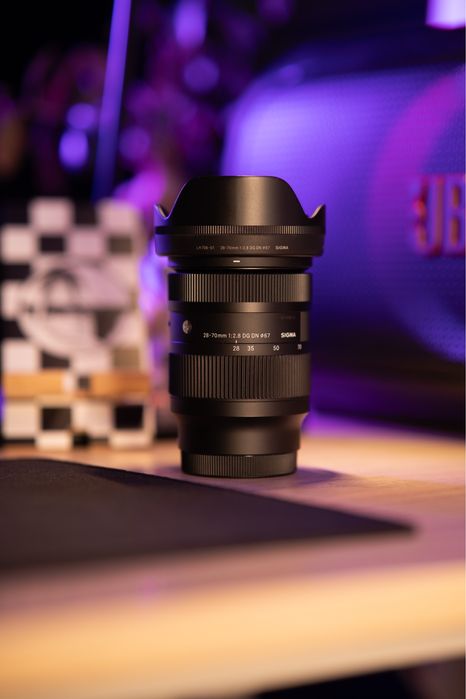 Sigma 28-70 mm f2,8 e mount